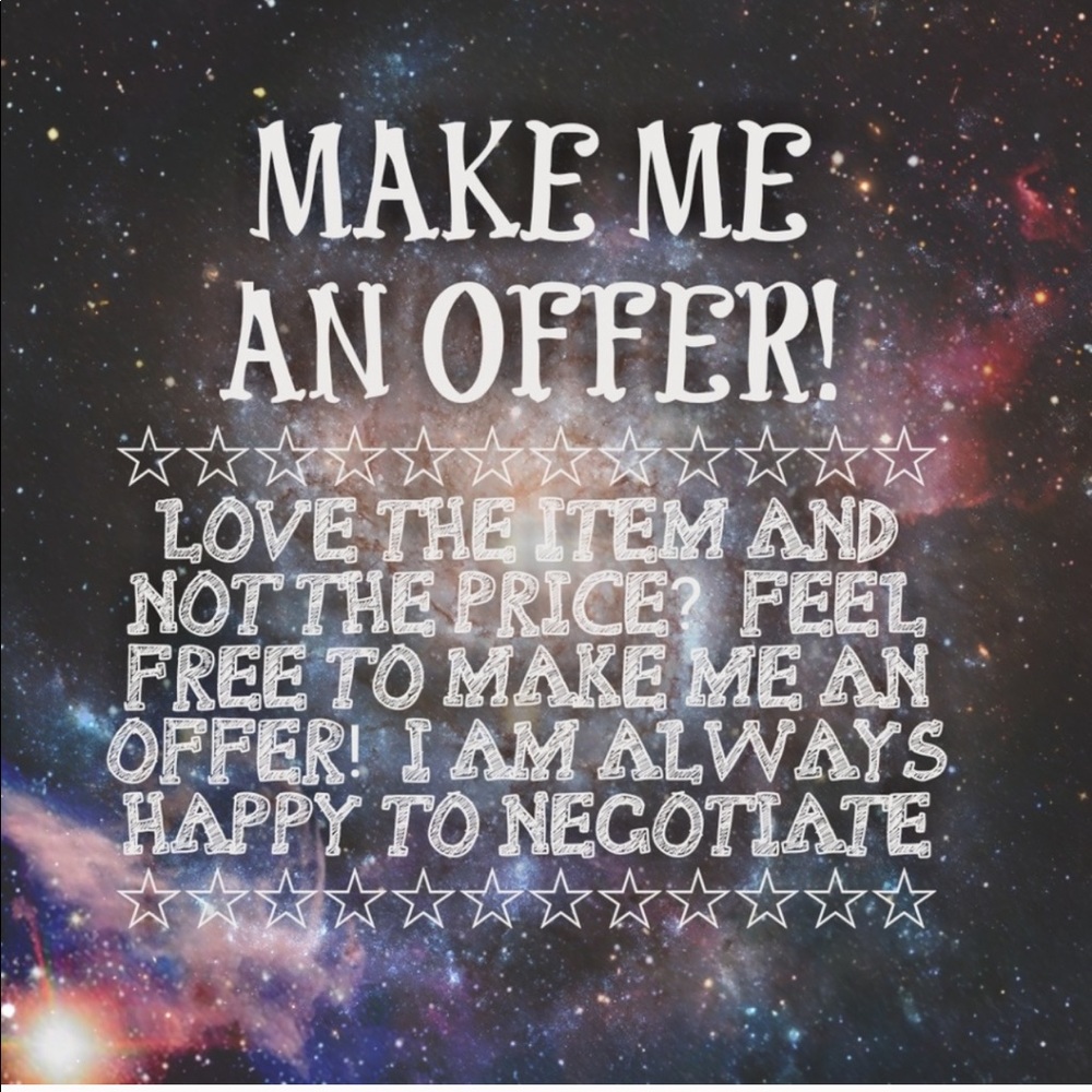 Make me an offer and Bundle & Save!